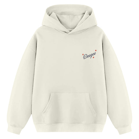 Pixel Script Sorority Hoodie