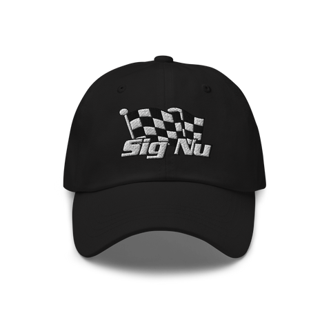 Racing Team Hat-Sigma Nu-black