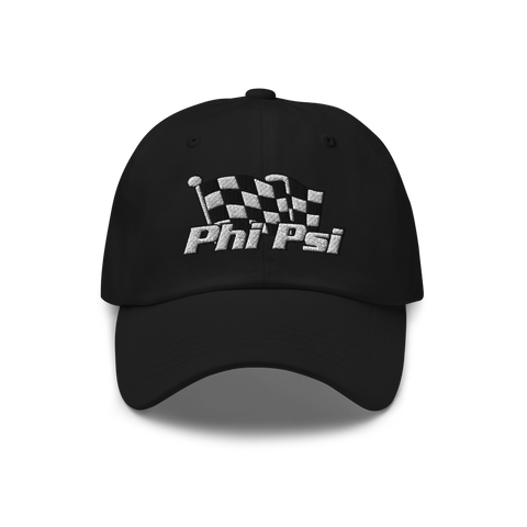 Racing Team Hat-Phi Kappa Psi-black