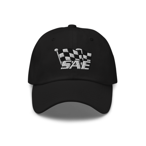 Racing Team Hat-Sigma Alpha Epsilon-black