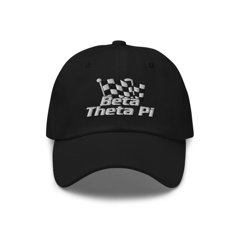 Racing Team Hat-Beta Theta Pi-black