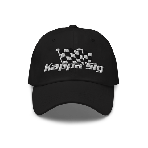 Racing Team Hat-Kappa Sigma-black