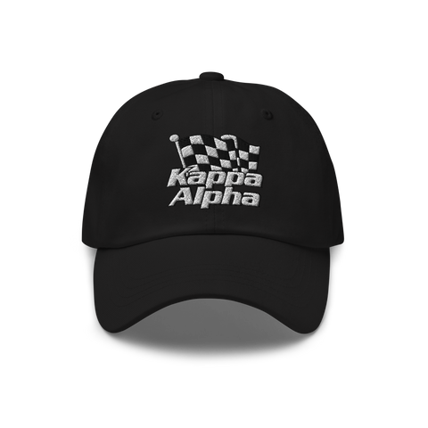 Racing Team Hat-Kappa Alpha Order-black