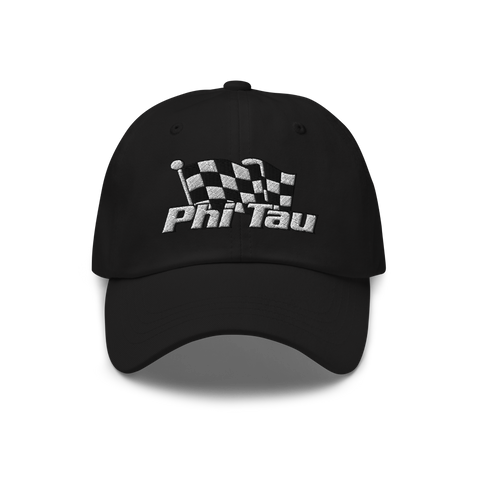 Racing Team Hat-Phi Kappa Tau-black