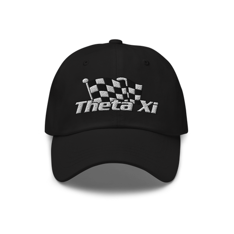 Racing Team Hat-Theta Xi-black