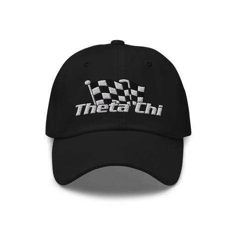 Racing Team Hat-Theta Chi-black