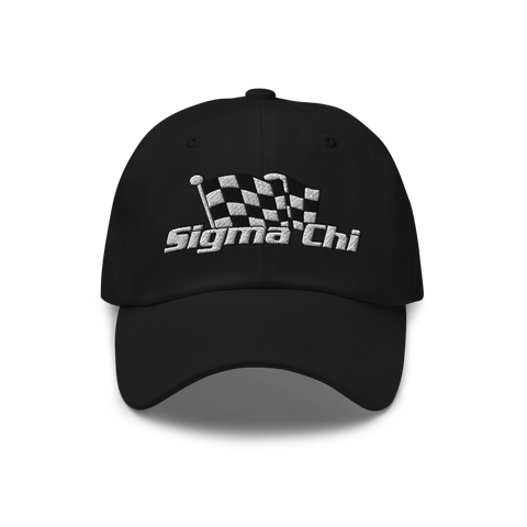 Racing Team Hat-Sigma Chi-black