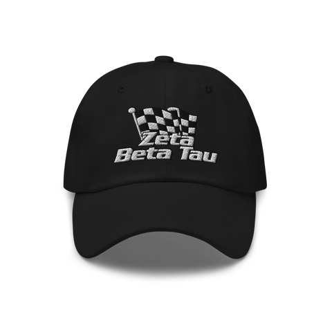 Racing Team Hat-Zeta Beta Tau-black