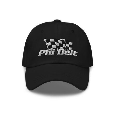 Racing Team Hat-Phi Delta Theta-black