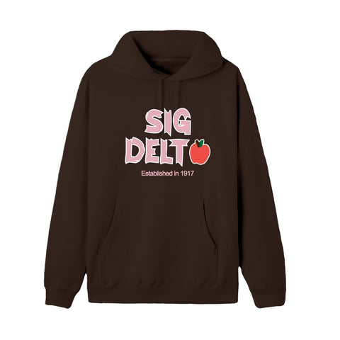 Rad Apples Sorority Hoodie