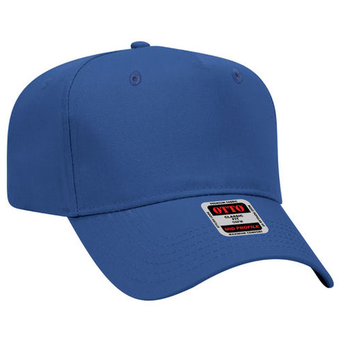 CANVAS TRUCKER HAT