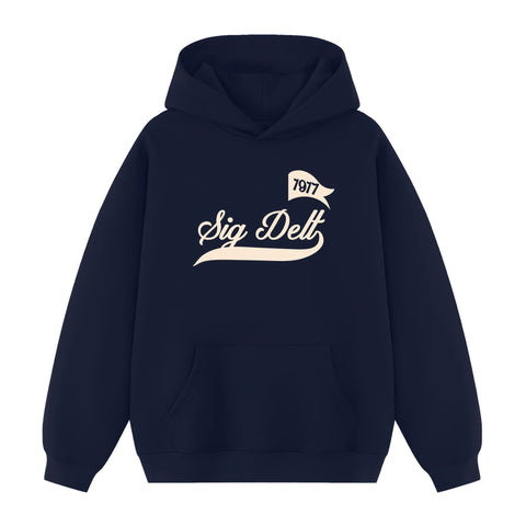 Campus Spirit Sorority Hoodie