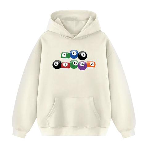 Pool Hall Sorority Hoodie