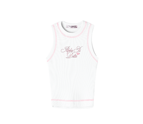 CSUSM AXID Pink Heart Laguna Tank