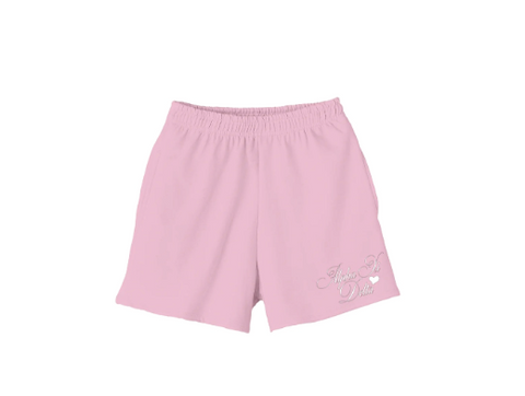 CSUSM AXID Pink Heart San Clemente Shorts