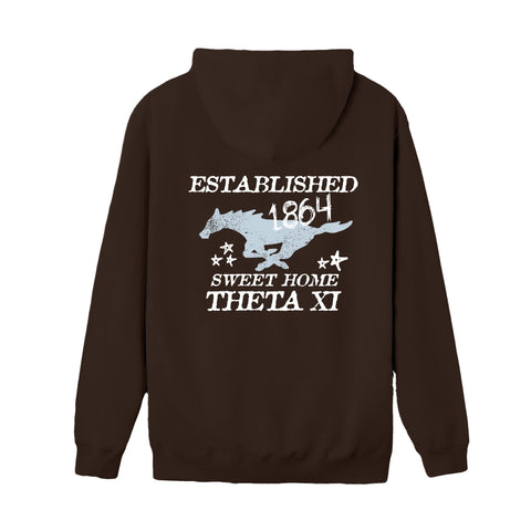 Wild Horses Fraternity Hoodie