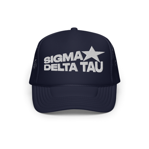 Upon a Star Hat-Sigma Delta Tau-blue, navy