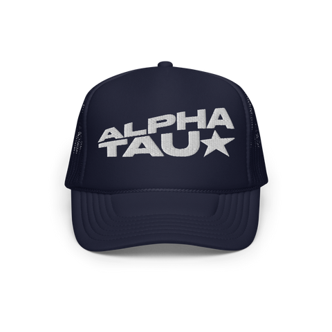 Upon a Star Hat-Alpha Sigma Tau-blue, navy