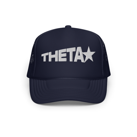 Upon a Star Hat-Kappa Alpha Theta-blue, navy