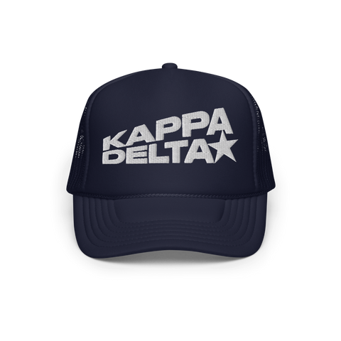 Upon a Star Hat-Kappa Delta-blue, navy