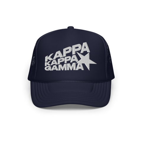 Upon a Star Hat-Kappa Kappa Gamma-blue, navy