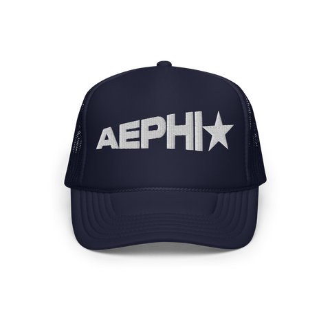 Upon a Star Hat-Alpha Epsilon Phi-blue, navy