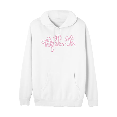 Written in Ribbon Sorority Hoodie