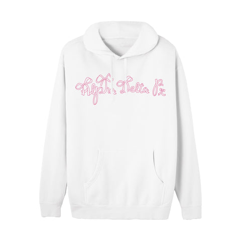 Written in Ribbon Sorority Hoodie