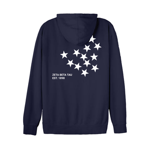 Star Boy Hoodie-Zeta Beta Tau-M-blue