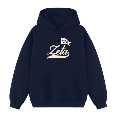 Campus Spirit Sorority Hoodie