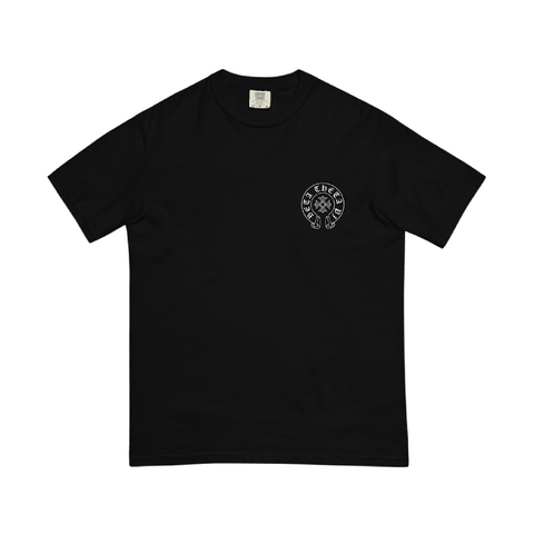 Gothic Fleur Unisex Tee-Beta Theta Pi-M-black