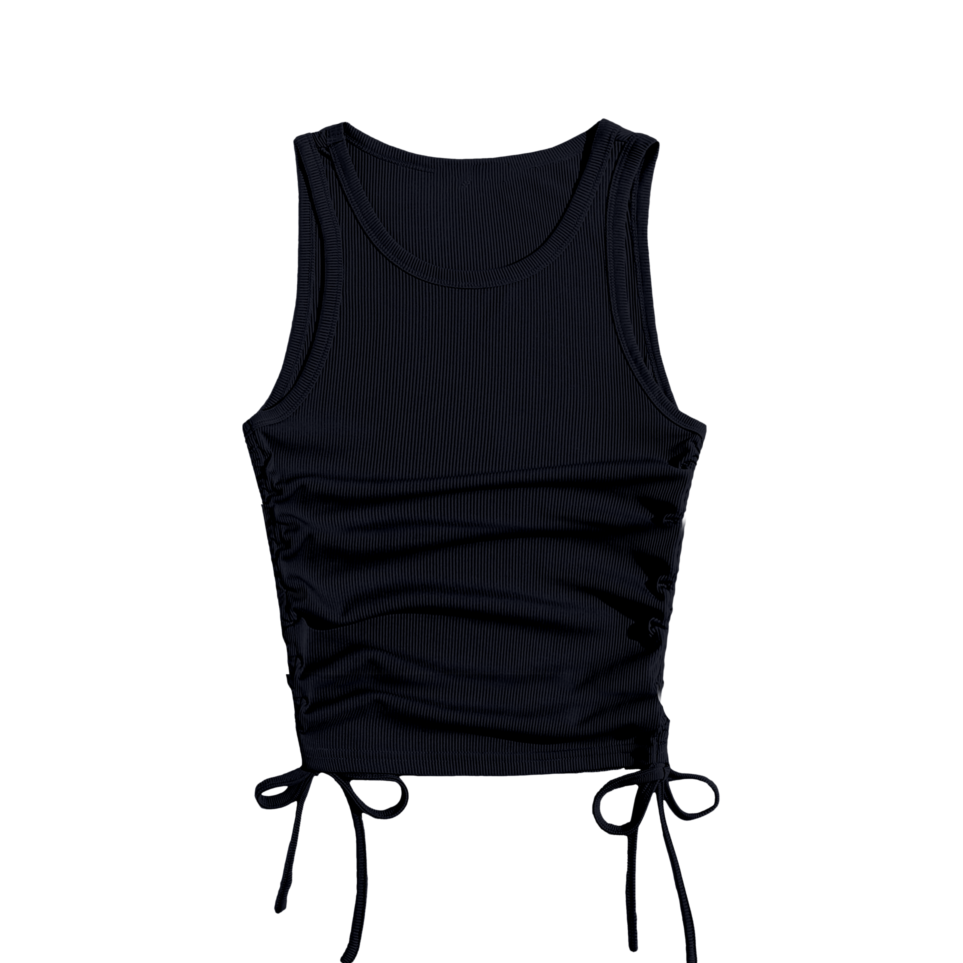 Full Topanga Tank (Ruched Tank) Solid Color