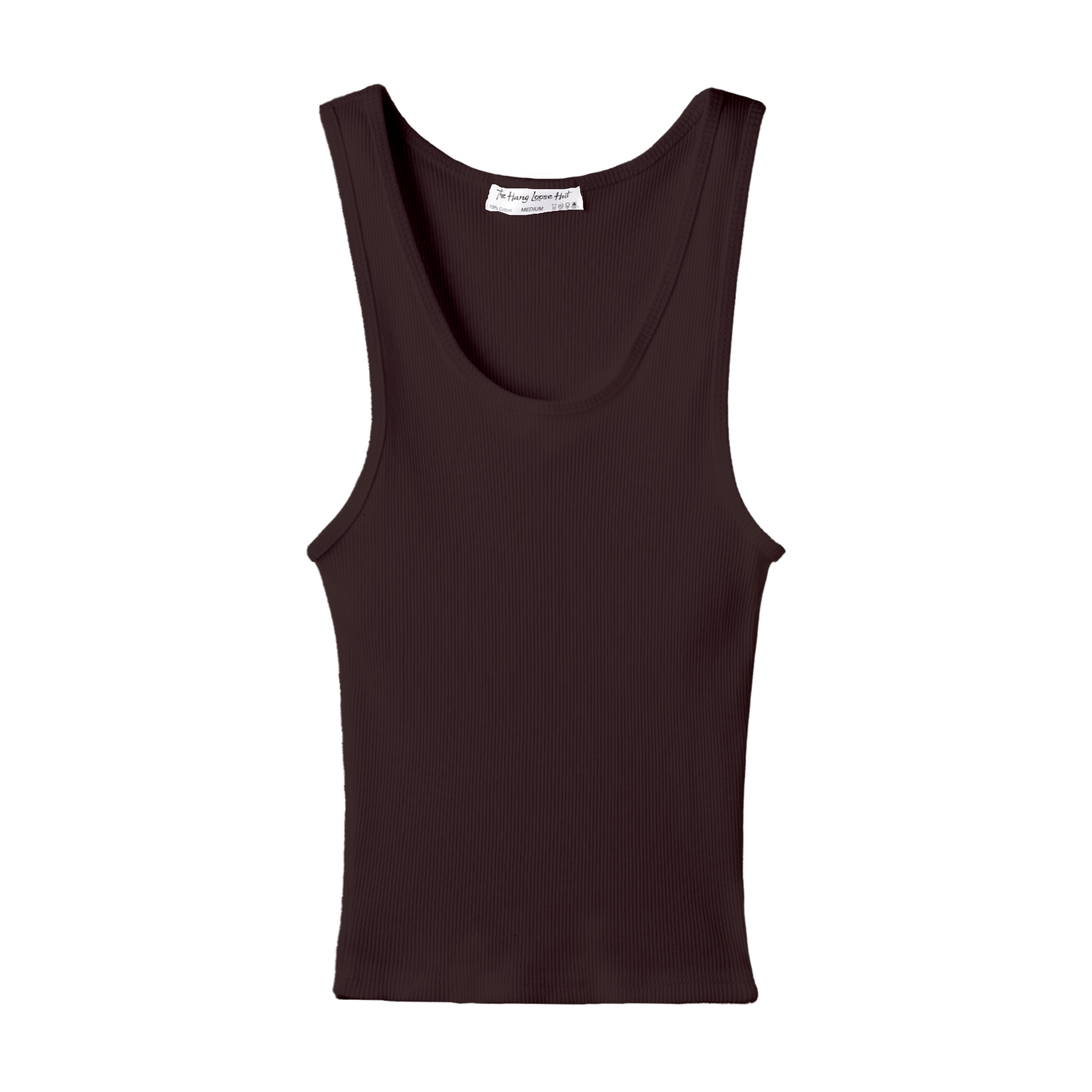 Full Sunset Tank (Low Neck Tank) Solid Color