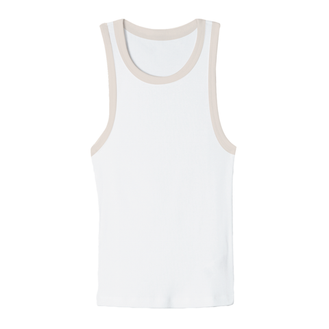 Full Santa Monica Tank (Classic Tank) Two Tone