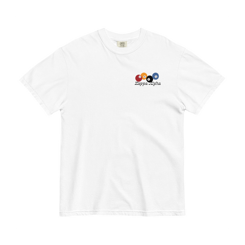 On Cue Unisex Tee-Kappa Alpha Order-M-white