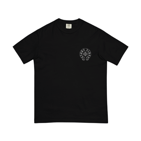 Gothic Fleur Unisex Tee-Kappa Alpha Order-M-black