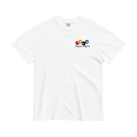 On Cue Unisex Tee-Kappa Sigma-M-white