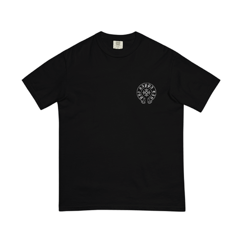 Gothic Fleur Unisex Tee-Phi Kappa Tau-M-black