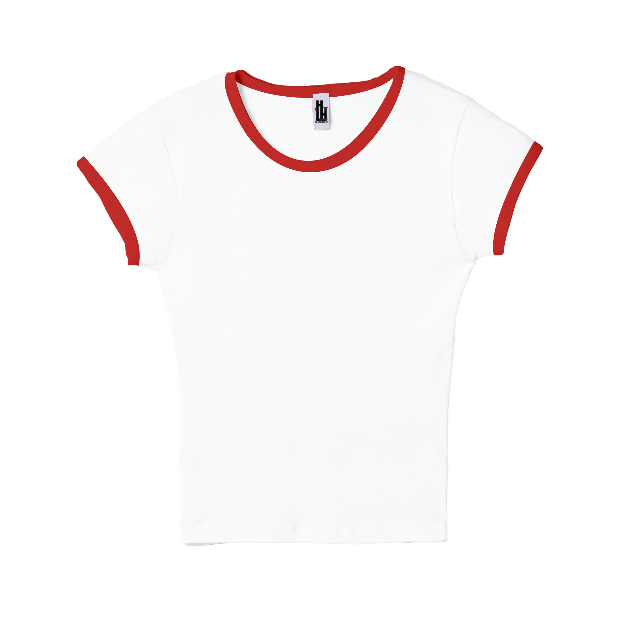 Cropped Venice Tee Two Tone