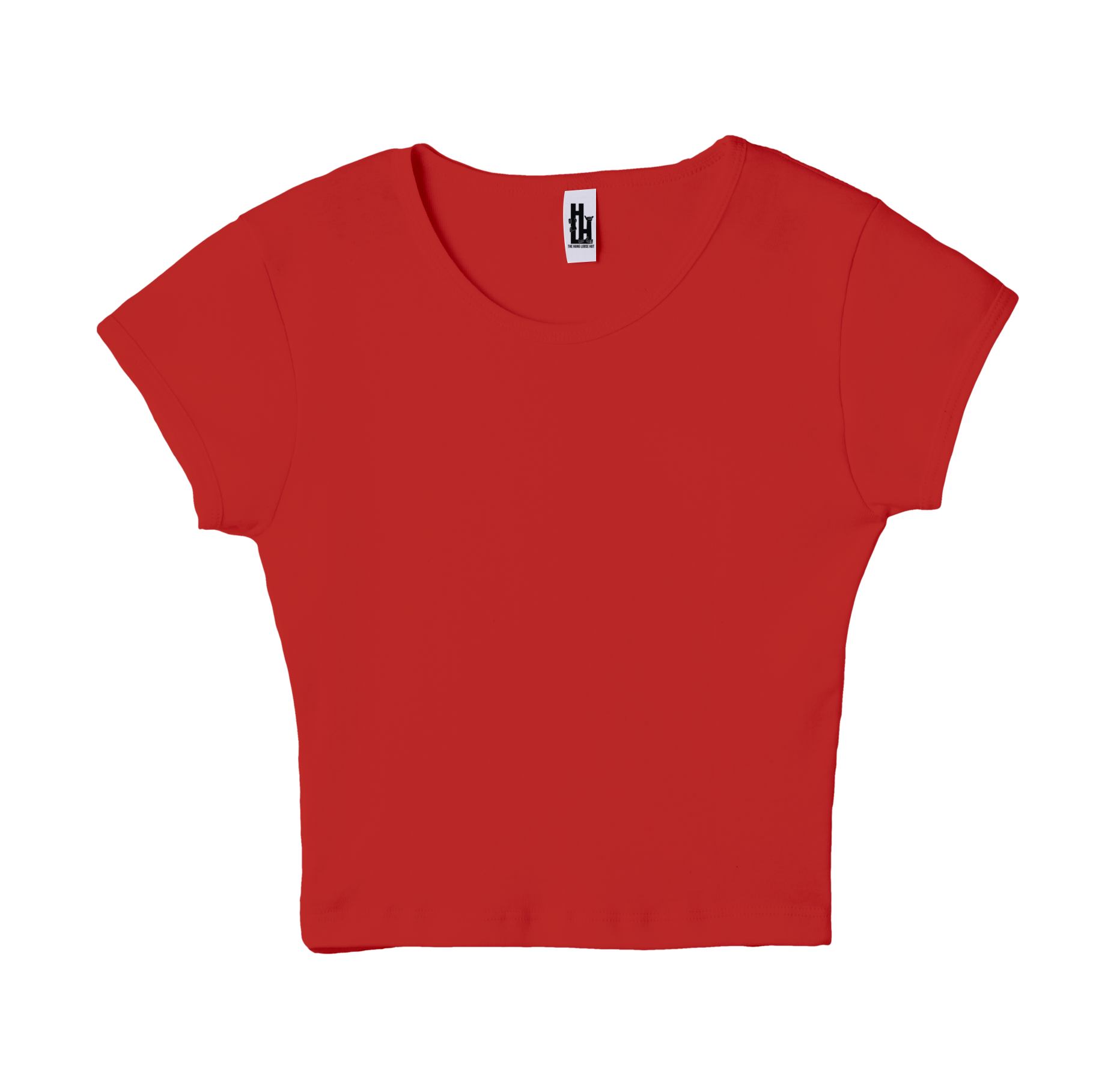 Cropped Venice Tee Solid Color