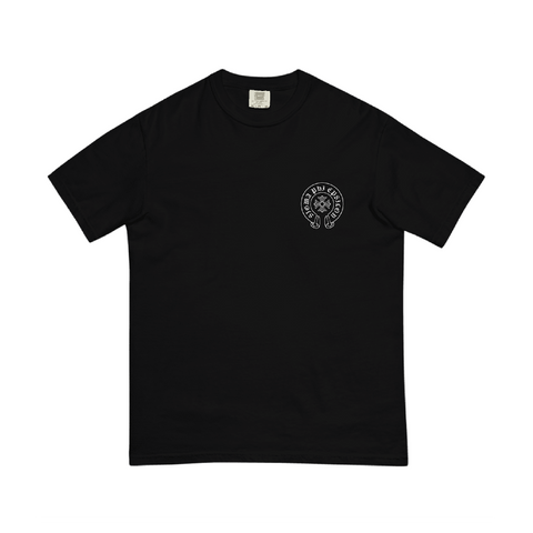 Gothic Fleur Unisex Tee-Sigma Phi Epsilon-M-black