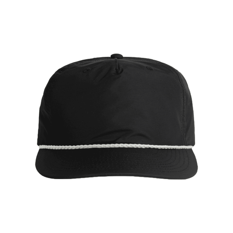 AS Colour Surf Rope Cap 1123 in Black White