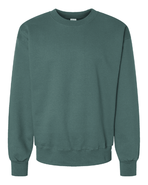 Hanes F260 Heavyweight Crewneck in Cactus