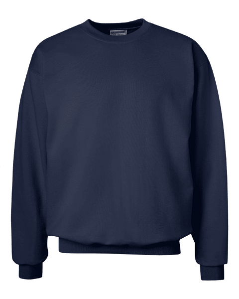 Hanes F260 Heavyweight Crewneck in Navy