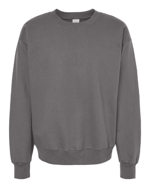 Hanes F260 Heavyweight Crewneck in Smoke Grey