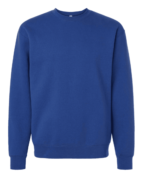 Independent Trading Co IND3000 Heavyweight Crewneck in Royal