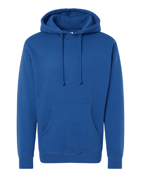 Independent Trading Co IND4000 Midweight Hoodie in Royal