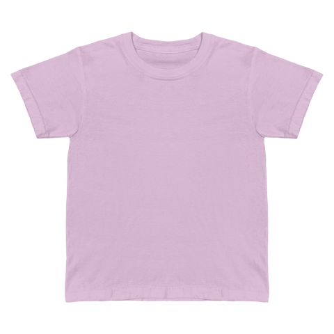 Balboa Tee, semi-cropped relaxed-fit baby tee in Aphrodite Approved color