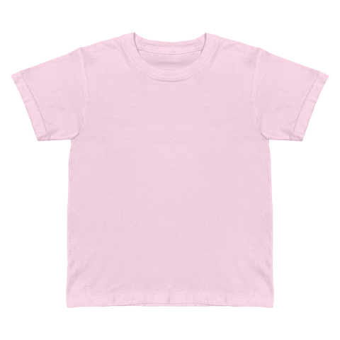 Balboa Tee, semi-cropped relaxed-fit baby tee in BB Blush color