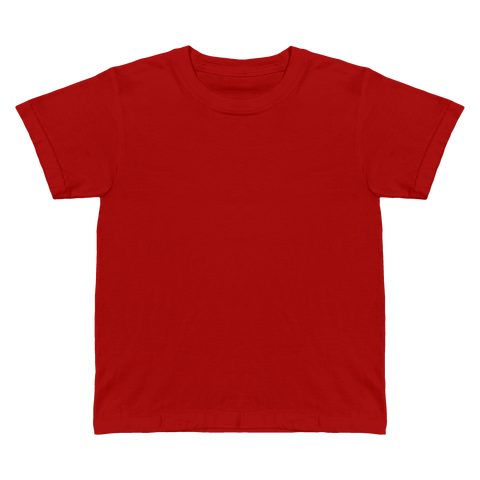 Balboa Tee, semi-cropped relaxed-fit baby tee in Cherry Whisper color